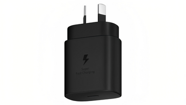 Samsung USB-C 25W AC Charger - Black (Includes USB-C Cable)